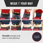 ComfortTac Belly Band Holster for Most Handguns