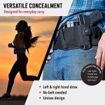 ComfortTac Belly Band Holster for Most Handguns