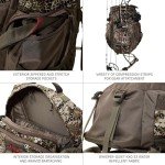 Badlands Pursuit Camouflage Hunting Pack - Bow & Rifle