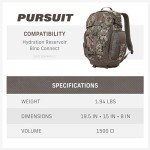 Badlands Pursuit Camouflage Hunting Pack - Bow & Rifle