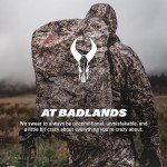 Badlands Pursuit Camouflage Hunting Pack - Bow & Rifle