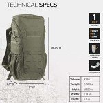 Eberlestock Bandit Pack - Versatile Military Green Backpack