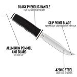 Buck Knives 102 Woodsman Fixed Blade Knife