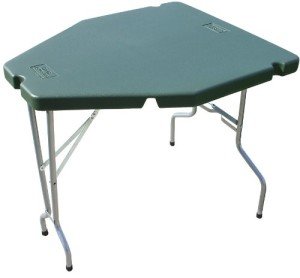 Portable Predator Shooting Table - USA Made Green