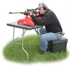 Portable Predator Shooting Table - USA Made Green