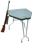 Portable Predator Shooting Table - USA Made Green