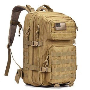Tactical 3-Day Assault Backpack - Tan