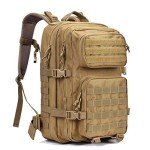 Tactical 3-Day Assault Backpack - Tan