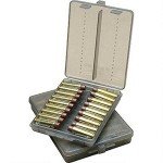 MTM 18-Round 9MM Ammo Wallet - Clear Smoke
