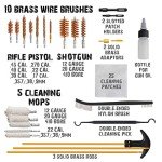 Wild Shot Deluxe Gun Cleaning Kit in Bullet Case