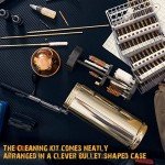 Wild Shot Deluxe Gun Cleaning Kit in Bullet Case