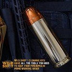 Wild Shot Deluxe Gun Cleaning Kit in Bullet Case