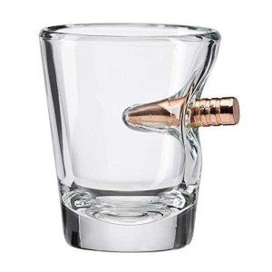 BenShot .308 Bullet Shot Glass - 2oz