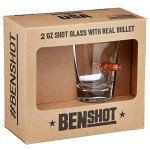 BenShot .308 Bullet Shot Glass - 2oz