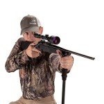 Allen Company Adjustable Monopod Shooting Stick and Gun Rest