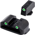 TruGlo Tritium Pro Glow Gun Sight for Glock