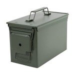 Lockable Waterproof .50 Cal Ammo Storage Box
