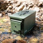 Lockable Waterproof .50 Cal Ammo Storage Box