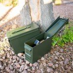 Lockable Waterproof .50 Cal Ammo Storage Box