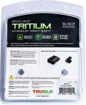TruGlo Tritium Pro Glow Gun Sight for Glock