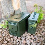 Lockable Waterproof .50 Cal Ammo Storage Box