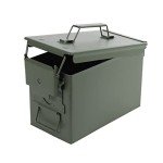 Lockable Waterproof .50 Cal Ammo Storage Box