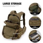 Mardingtop Tactical Molle Backpack for Hunting & Camping
