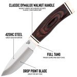 Buck Knives 192 Vanguard Fixed Blade with Sheath