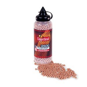 Crosman .177 Steel BBs - 2500 Count Pack