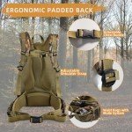 Durable AUMTISC Hunting Backpack for Outdoor Activities