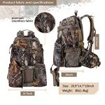 Blisswill Hunting Backpack for Firearm and Bow