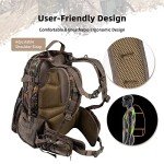 Blisswill Hunting Backpack for Firearm and Bow