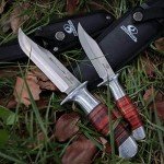 Mossy Oak Fixed Blade Bowie Knife with Sheath