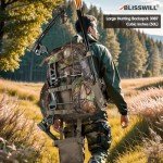 Blisswill Hunting Backpack for Firearm and Bow