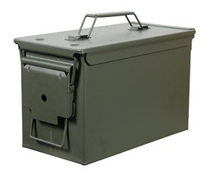 Fortress 50 Cal Metal Ammo Can