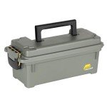 Plano Lockable Ammo Storage Box - OD Green
