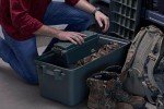 Plano Lockable Ammo Storage Box - OD Green
