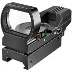 Feyachi Reflex Sight with Dual Red/Green Reticle