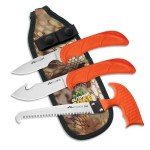 Outdoor Edge WildGuide 4-Piece Hunting Knife Set