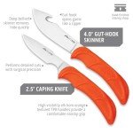 Outdoor Edge WildGuide 4-Piece Hunting Knife Set