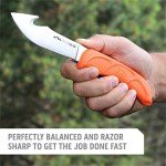 Outdoor Edge WildGuide 4-Piece Hunting Knife Set