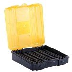 Plano Handgun Ammo Box - 100-Count Storage Solution