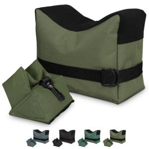 Twod Outdoor Shooting Rest Bags for Target Shooting