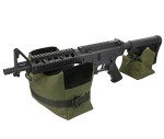 Twod Outdoor Shooting Rest Bags for Target Shooting