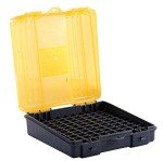 Plano Handgun Ammo Box - 100-Count Storage Solution