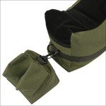 Twod Outdoor Shooting Rest Bags for Target Shooting