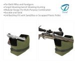 Twod Outdoor Shooting Rest Bags for Target Shooting