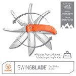 Outdoor Edge SwingBlaze Dual Blade Hunting Knife