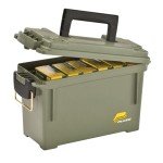 Plano Lockable Ammo Storage Box, OD Green