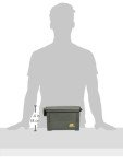 Plano Lockable Ammo Storage Box, OD Green